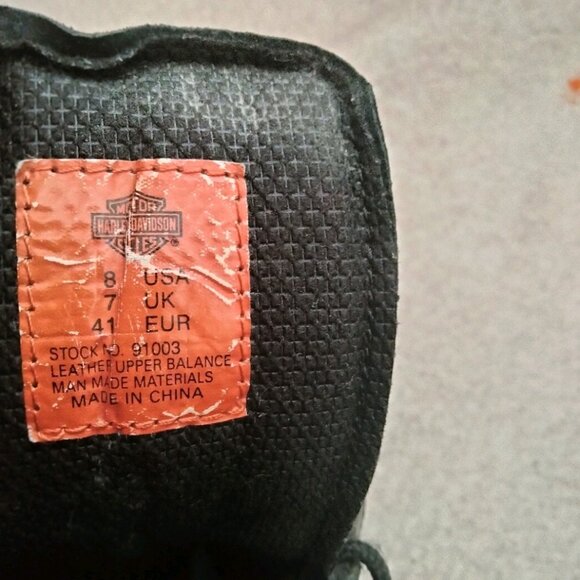 Harley Davison boots main image 3